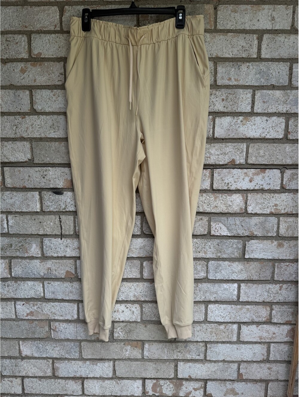 Lululemon Pants Beige/Yellow Size 12